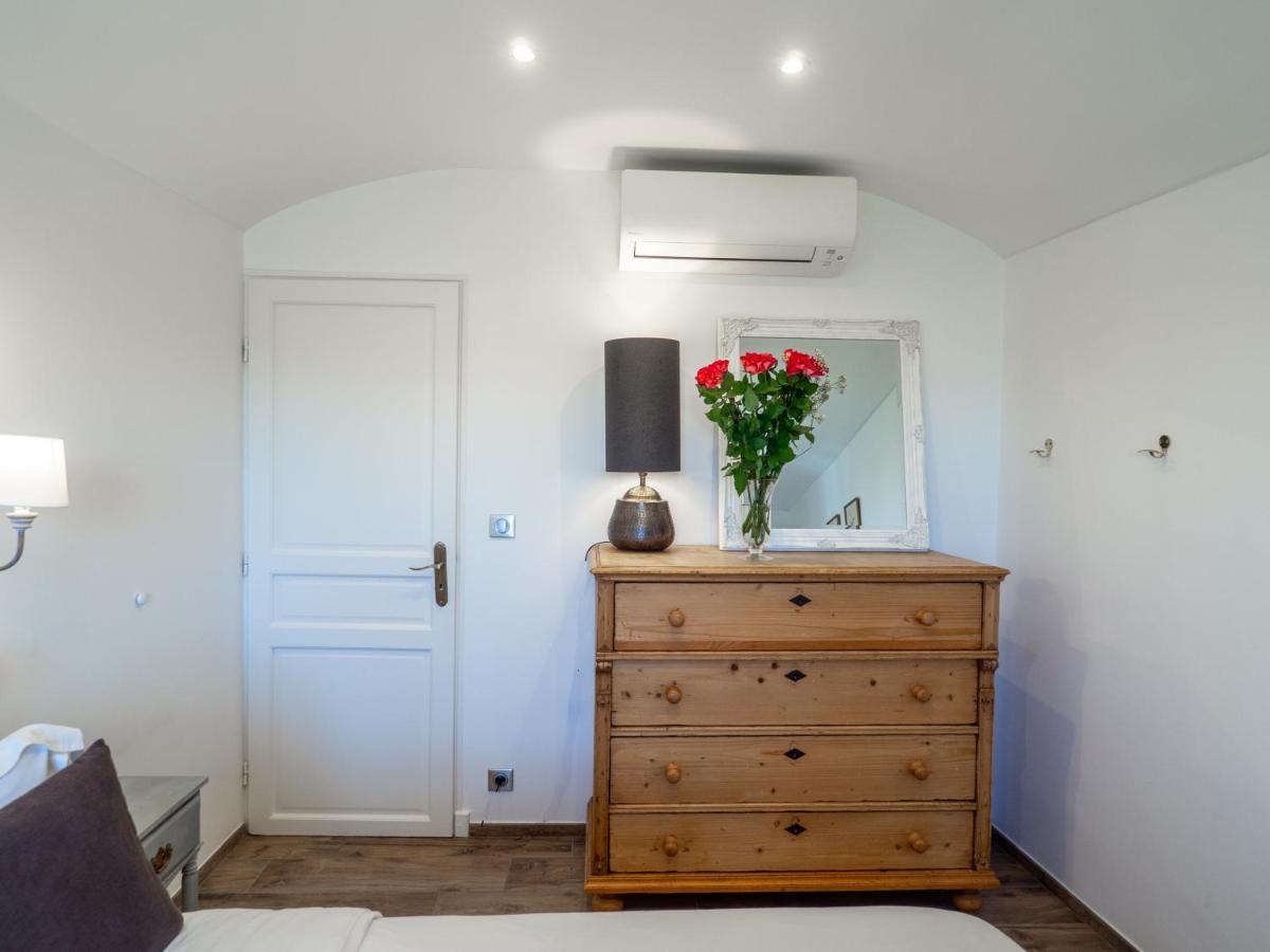 Charmant Appartement Spacieux Pour 6P Vue Mer Vieil Antibes Exterior photo